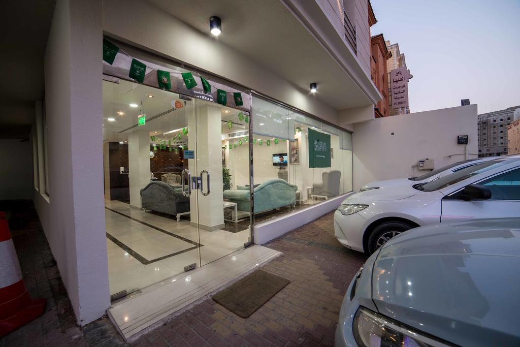 Orkeed Alolaya Aparthotel Khobar Exterior foto