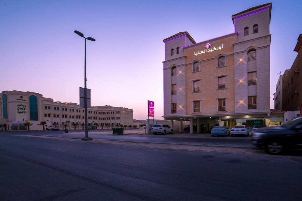 Orkeed Alolaya Aparthotel Khobar Exterior foto